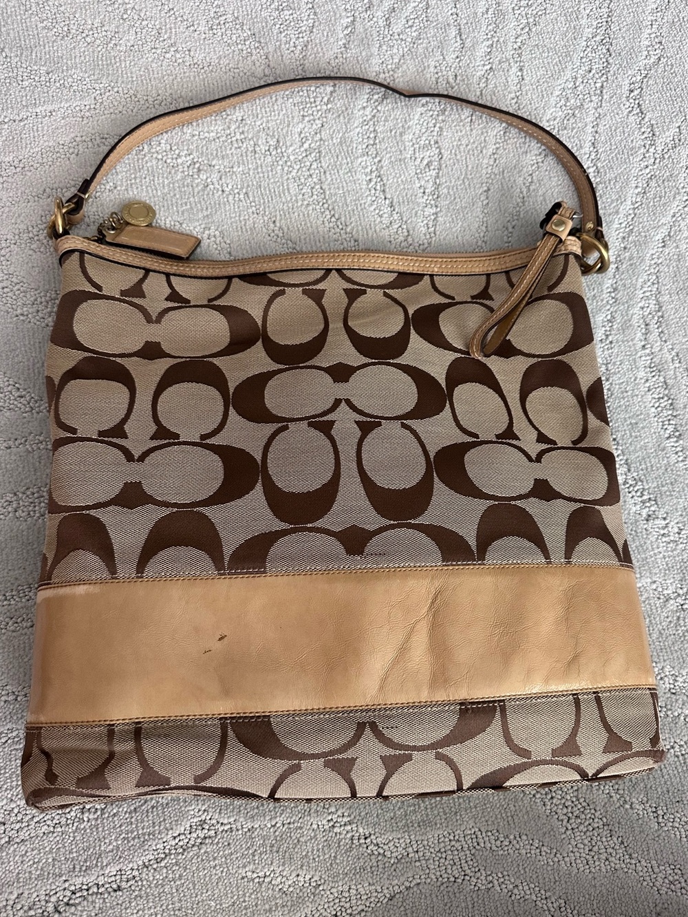 Vintage coach crossbody